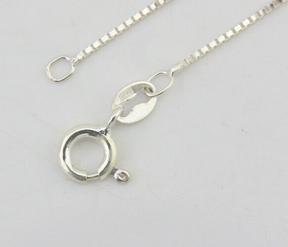 Navajo Turquoise Handmade Necklace 925 Silver Signed Simplicio C.80's