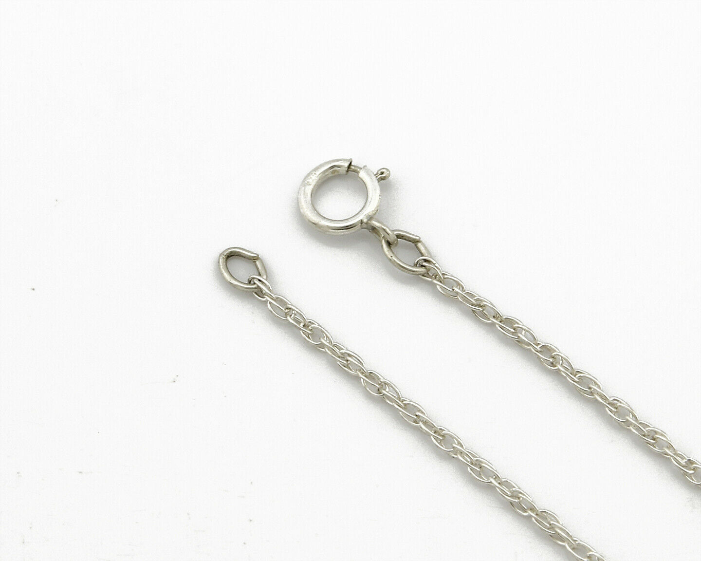 Navajo Inlaid Gemstone Pendant .925 Silver Handmade Signed Mouse Logo C.80's