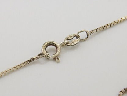 Navajo Cross Hand Stamped Necklace 925 Silver Turquoise Artist JRS C.80's