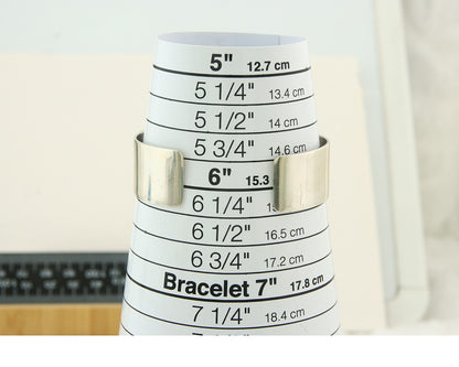 Navajo Bracelet Gold & 925 Silver Handmade 16mm Wide Artist Signed Thomas Singer