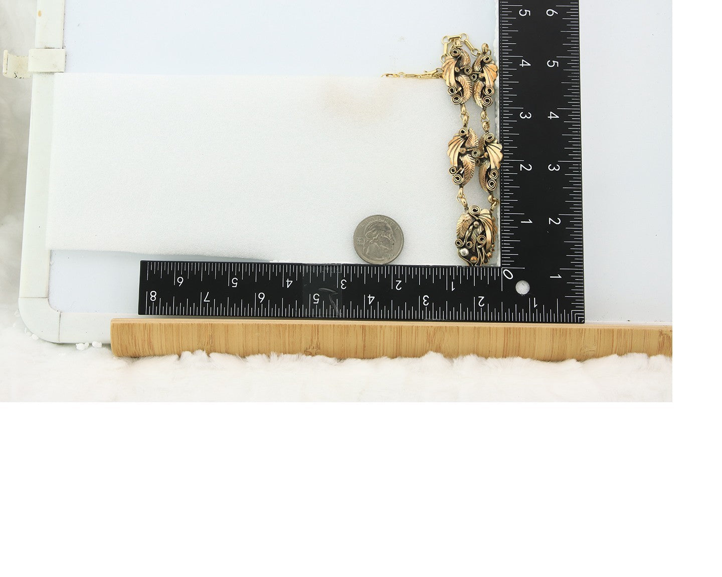 Navajo Necklace Sterling Silver & Gold Authentic Vintage Signed Justin Morris