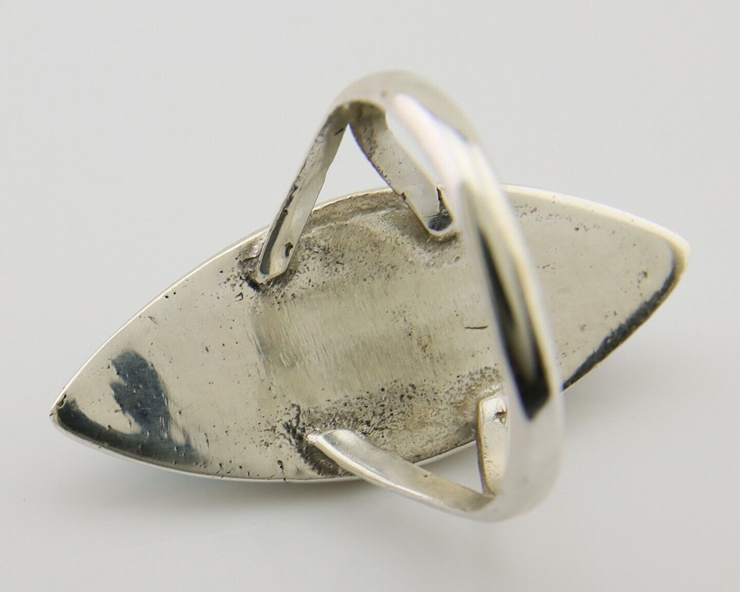 Navajo Ring 925 Silver Turquoise Shell Onyx Spiney Oyster Native Artist C80's