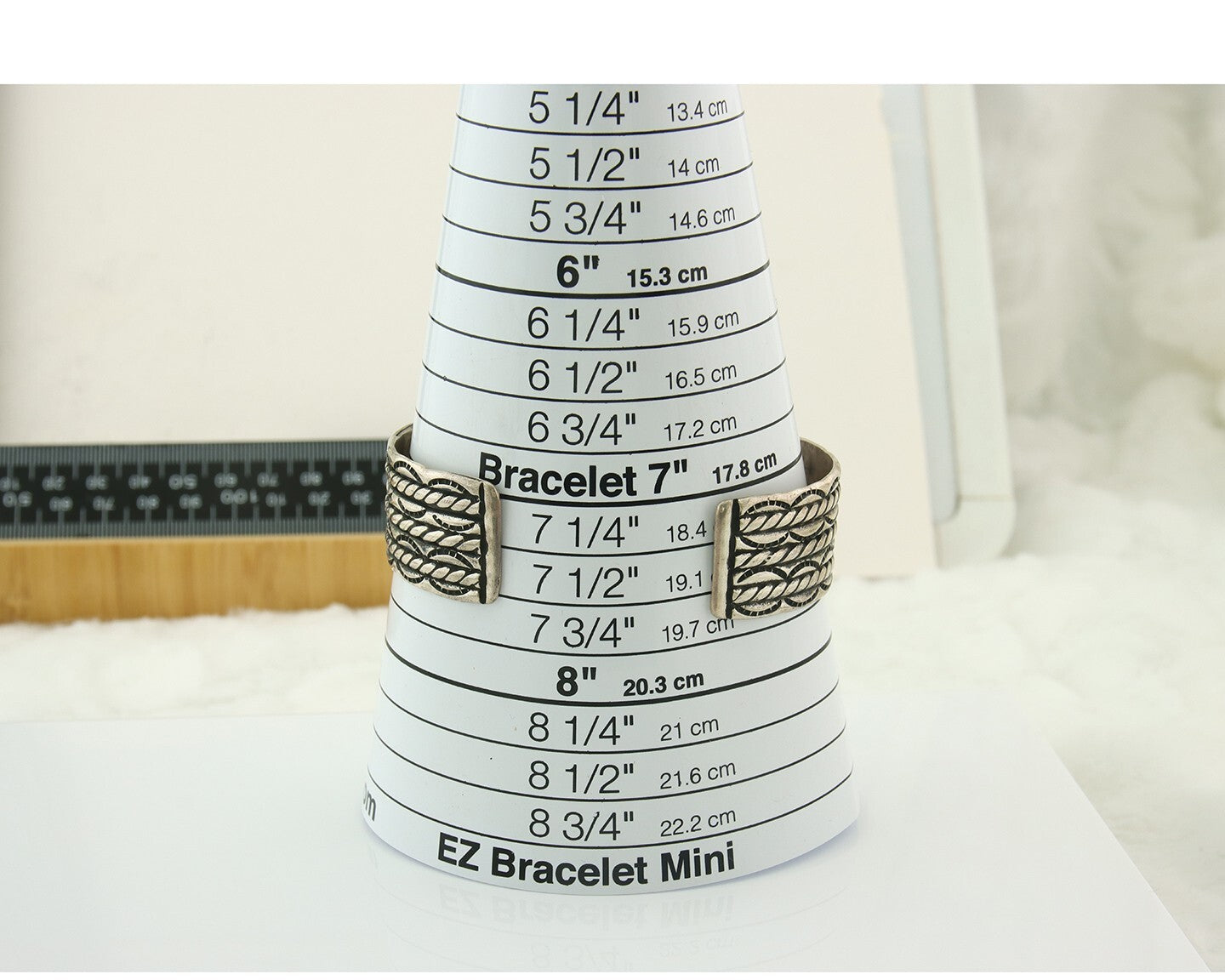 Men's Navajo Bracelet 925 Silver Artist Signed C Montoya Cuff C.80's