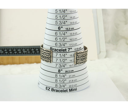 Men's Navajo Bracelet 925 Silver Artist Signed C Montoya Cuff C.80's