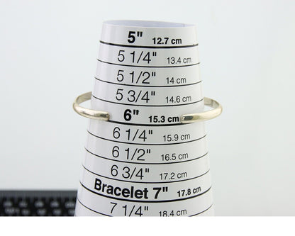 Navajo Cuff Bracelet 925 Silver Turquoise Native American Artist Handmade C.80's