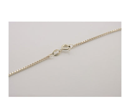 Large Navajo Necklace 925 Silver Mediterranean Coral Artist Signed JR C.80's