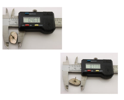 Navajo Earrings 925 Silver Natural Turquoise Native American Artist C.80's