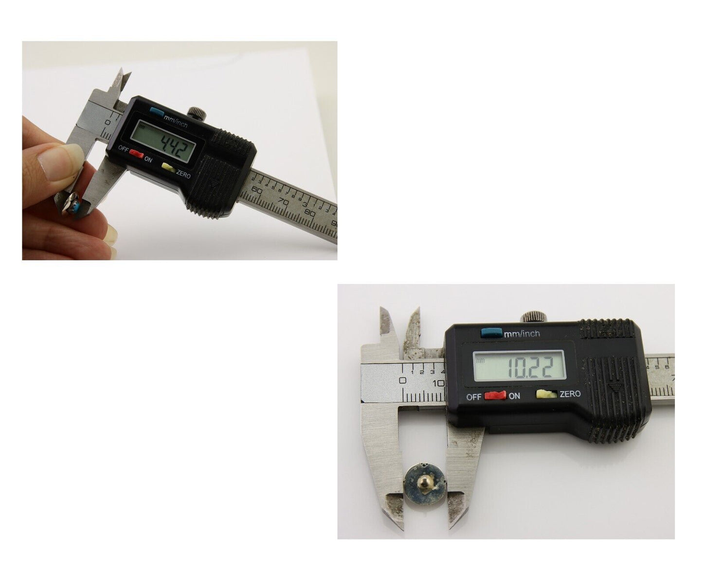 Navajo Handmade Earrings 925 Silver Natural Turquoise Native Artist C.80's