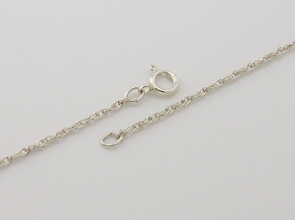 Navajo Necklace 925 Silver Natural Turquoise Artist Signed JLS? C.80's