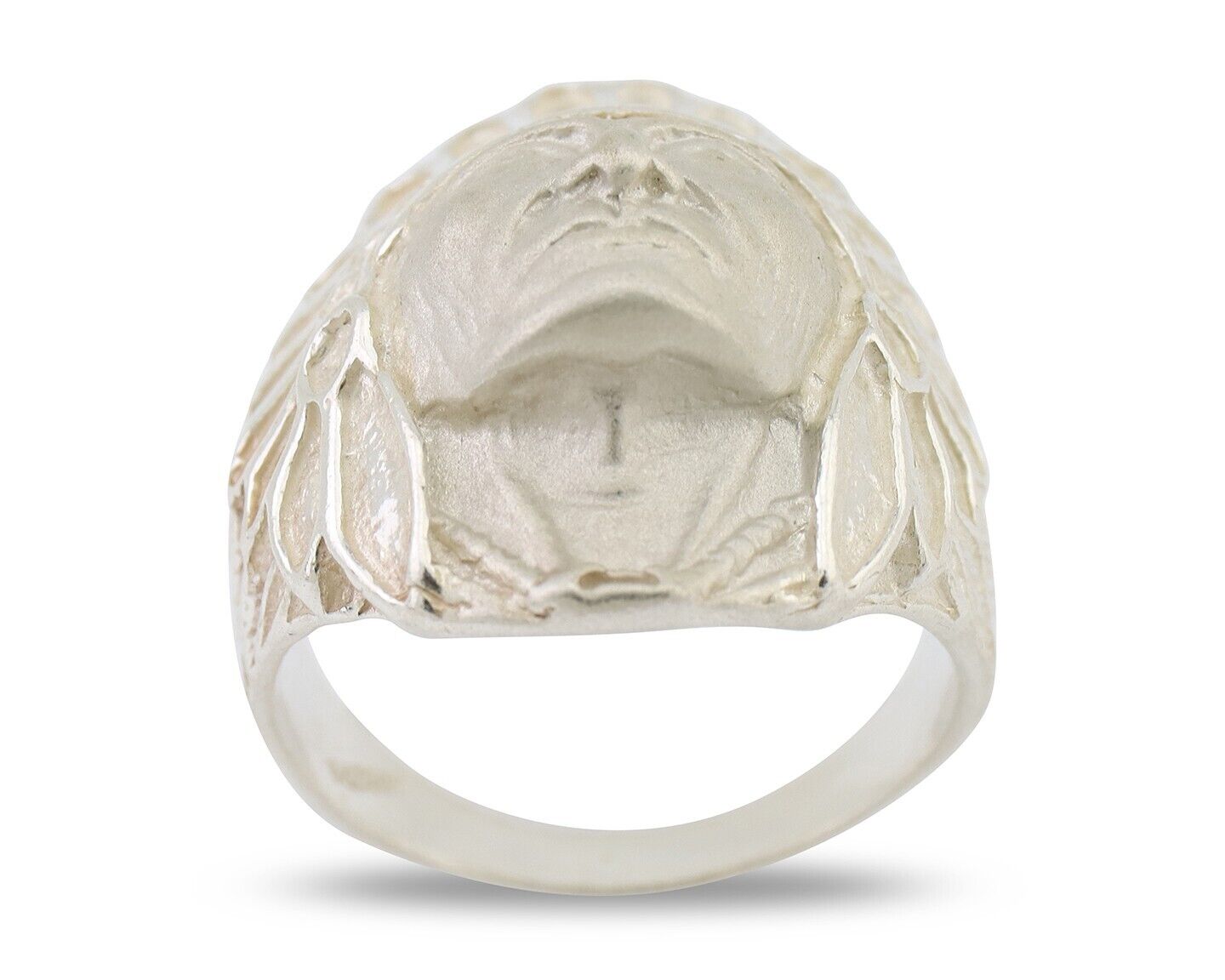 Indian Chief Ring 925 Sterling Silver SOLID CAST 925 STERLING SILVER Size 9.75