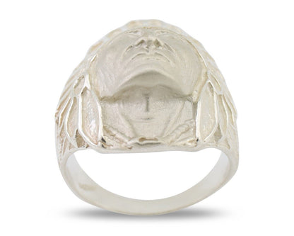 Indian Chief Ring 925 Sterling Silver SOLID CAST 925 STERLING SILVER Size 9.75