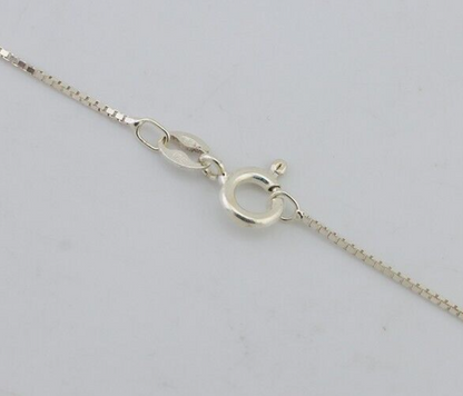 Zuni Necklace 925 Silver Blue Turquoise Artist Signed Simplicio C.80's