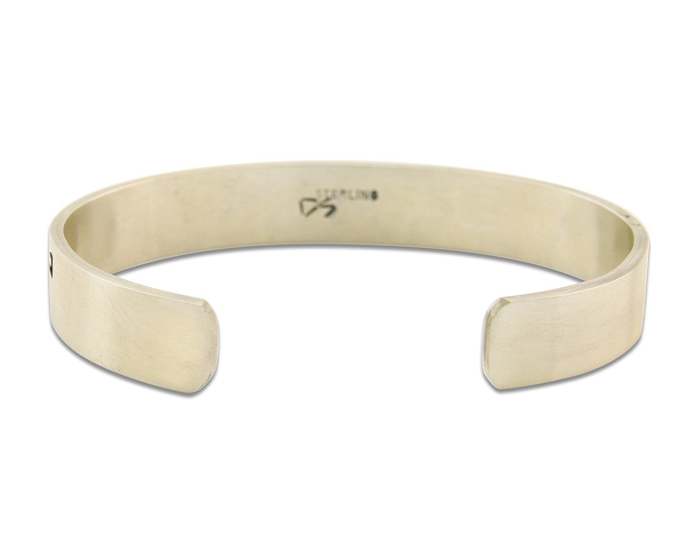 Hopi Bracelet 925 Silver Handmade Signed Darren Seweyestewa C.80's