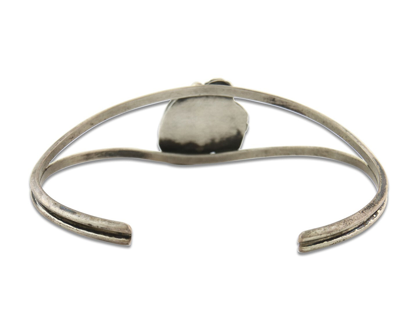 Vintage Navajo Bracelet 925 Silver Natural Turquoise Handmade Native Artist