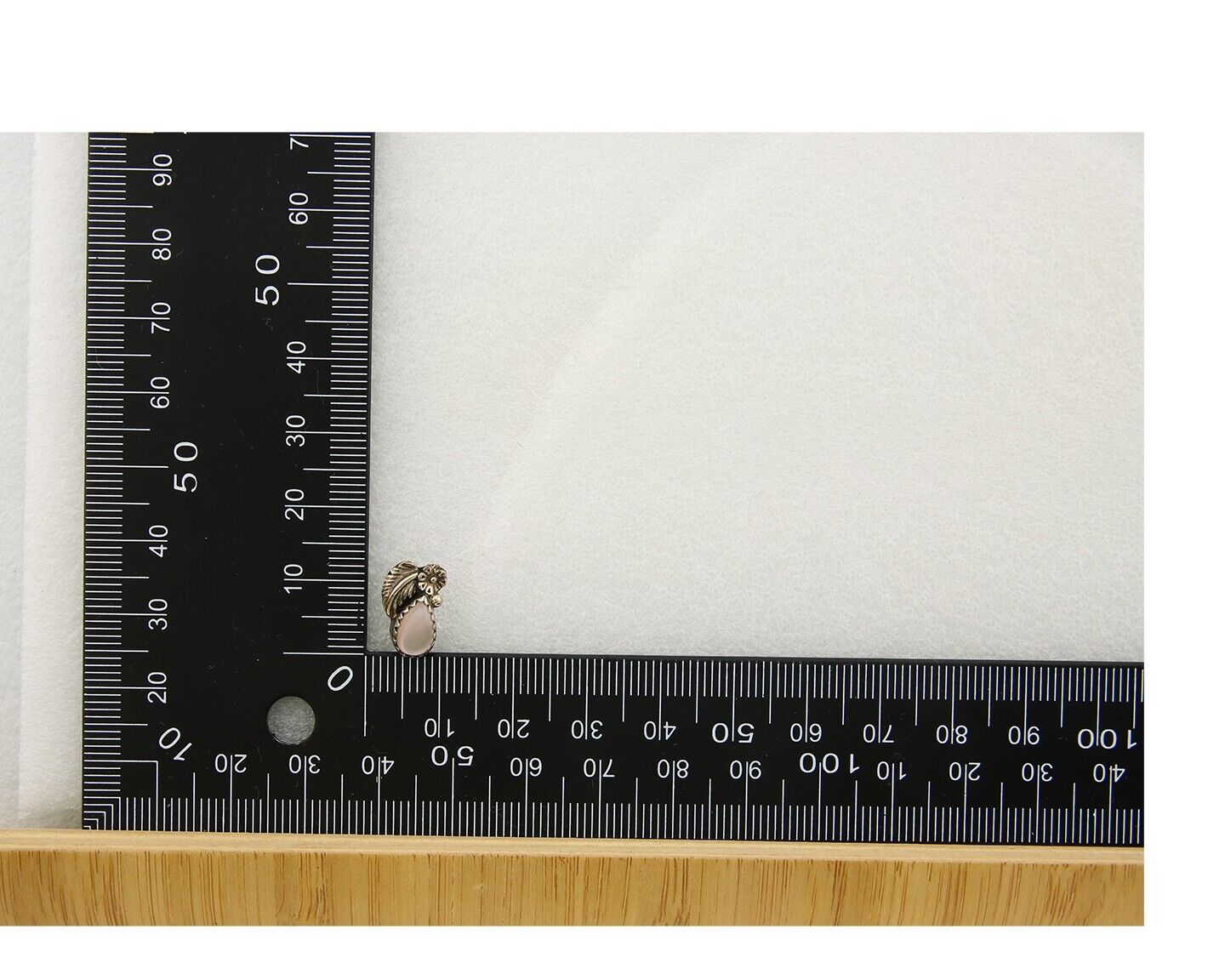 Navajo Earrings 925 Silver Handmade Natural Pink Mussel Native American Artist