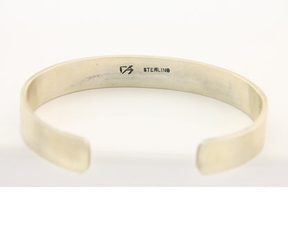 Hopi Bracelet 925 Silver Handmade Signed Darren Seweyestewa C.80's