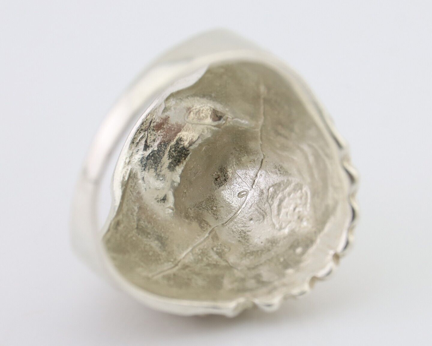Indian Chief Ring 925 Sterling Silver SOLID CAST 925 STERLING SILVER Size 12.25