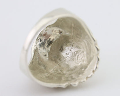 Indian Chief Ring 925 Sterling Silver SOLID CAST 925 STERLING SILVER Size 12.25