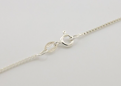 Navajo Sand Cast Necklace 925 Silver Turquoise Native American Artist C.80's