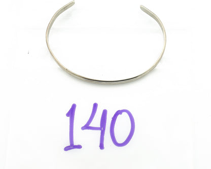 Navajo Bracelet SOLID .925 Silver Native American Artist C.80's