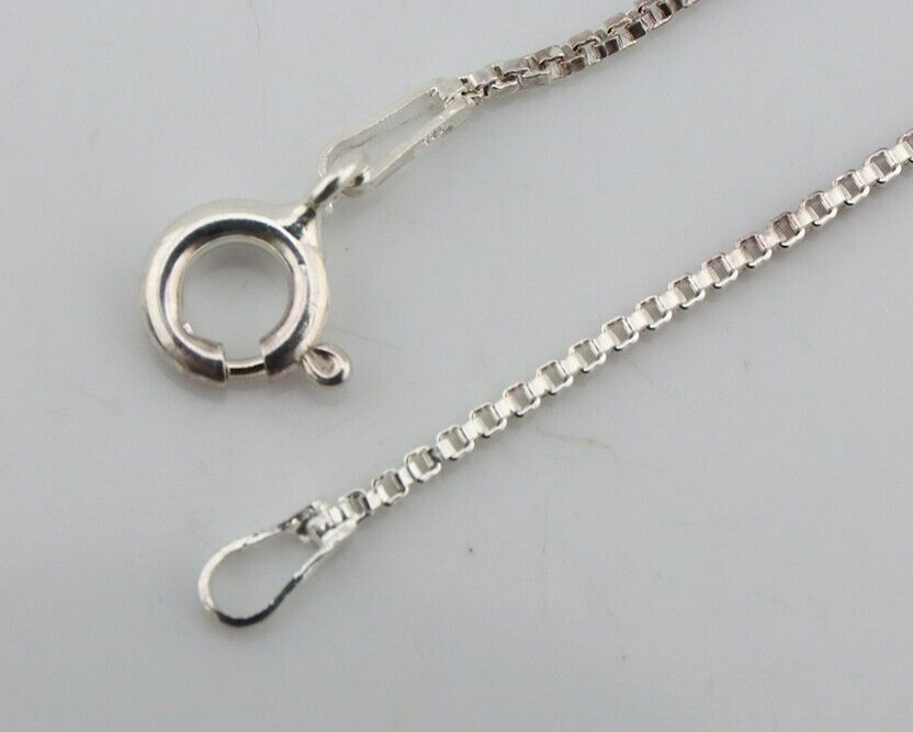 Navajo Necklace 925 Silver Arizona Turquoise Handmade Signed Gecko C.90's