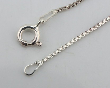 Navajo Necklace 925 Silver Arizona Turquoise Handmade Signed Gecko C.90's