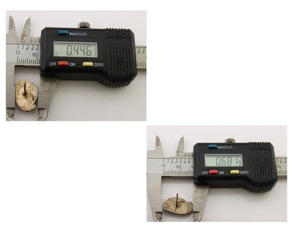 Navajo Earrings 925 Silver Natural Turquoise Native American Artist C.80's