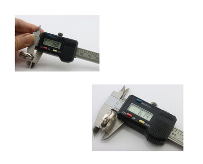 Navajo Hand Stamped Band 925 Silver 6.0 mm Signed Larry Chavez Size 5.5 C.80's