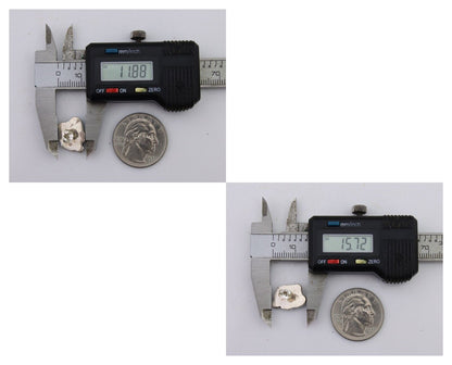 Navajo Handmade Earrings 925 Silver Natural Turquoise Native American Artist 80s