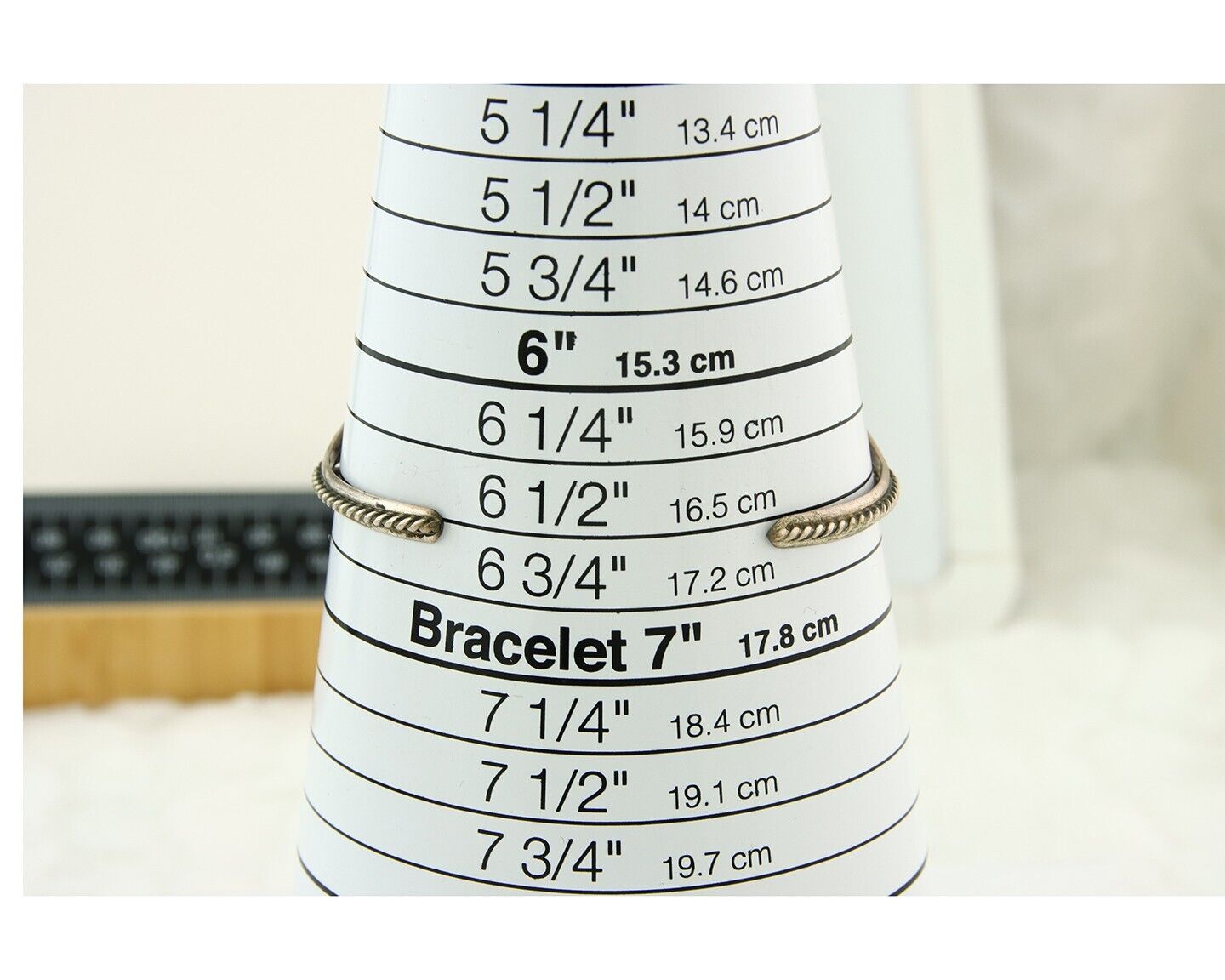 Navajo Bracelet 925 Silver Natural Blue Turquoise Native American Artist C.80s