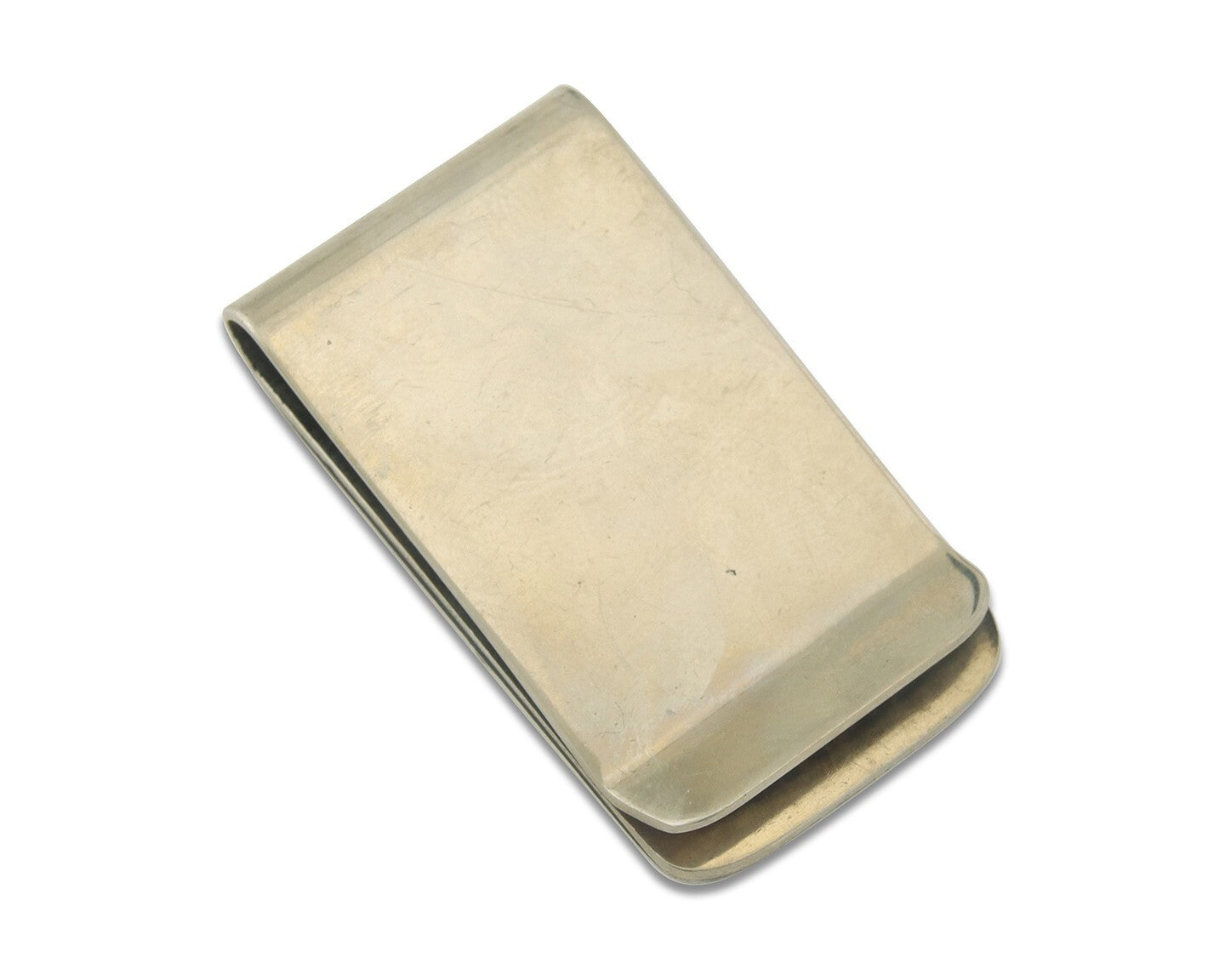 Navajo Money Clip 925 Silver & 999 Nickle Animal Claw Native Artist C.80's