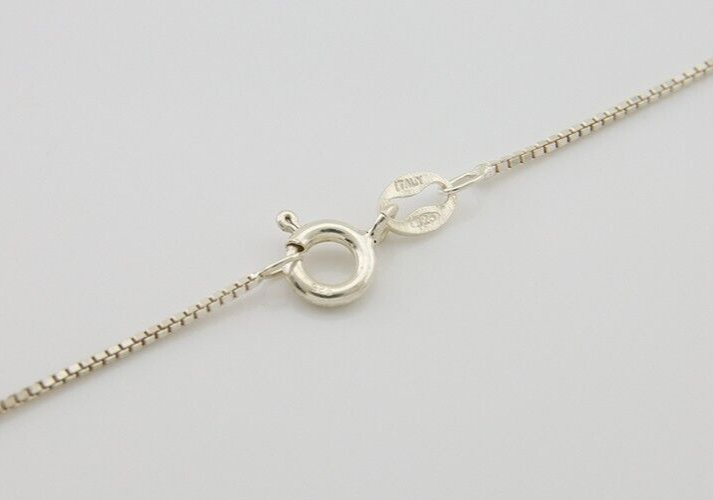 Navajo Necklace 925 Silver Spiderweb Turquoise Artist Signed Loretta Begay C80's