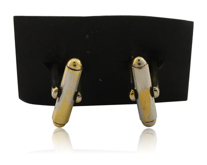 Navajo Cufflinks 925 Silver Native American Natural Turquoise C.80's