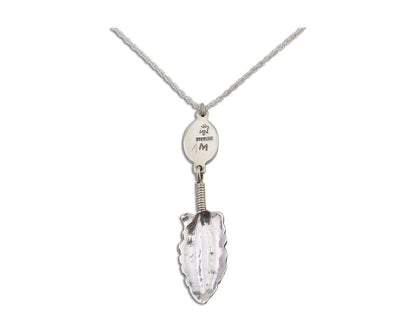 Navajo Turquoise Necklace 925 Silver Artist Signed M Montoya C.80's