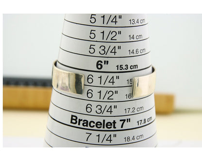 Navajo Bracelet 925 Silver & 12K Gold Cuff Artist Signed Randall Endito C.80's