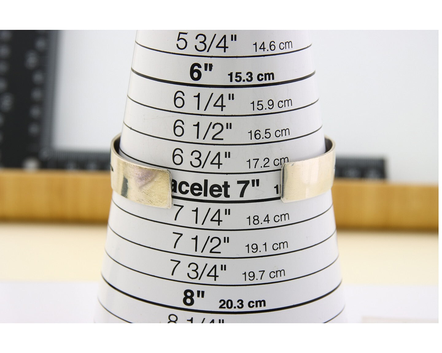 Navajo Bracelet 925 Silver & 12K Gold Cuff Artist Signed Randall Endito C.80's