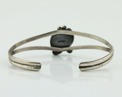 Navajo Slave Bracelet 925 Silver Natural SB Turquoise Native American C.80's