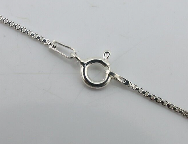 Navajo Necklace 925 Silver Arizona Turquoise Handmade Signed Gecko C.90's