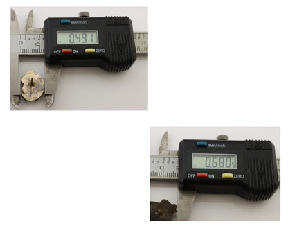 Navajo Earrings 925 Silver Natural Turquoise Native American Artist C.80's