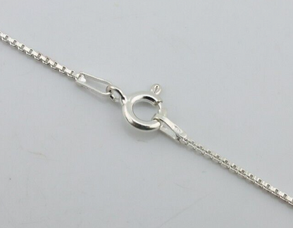 Navajo Necklace 925 Silver Arizona Turquoise Handmade Signed Gecko C.90's