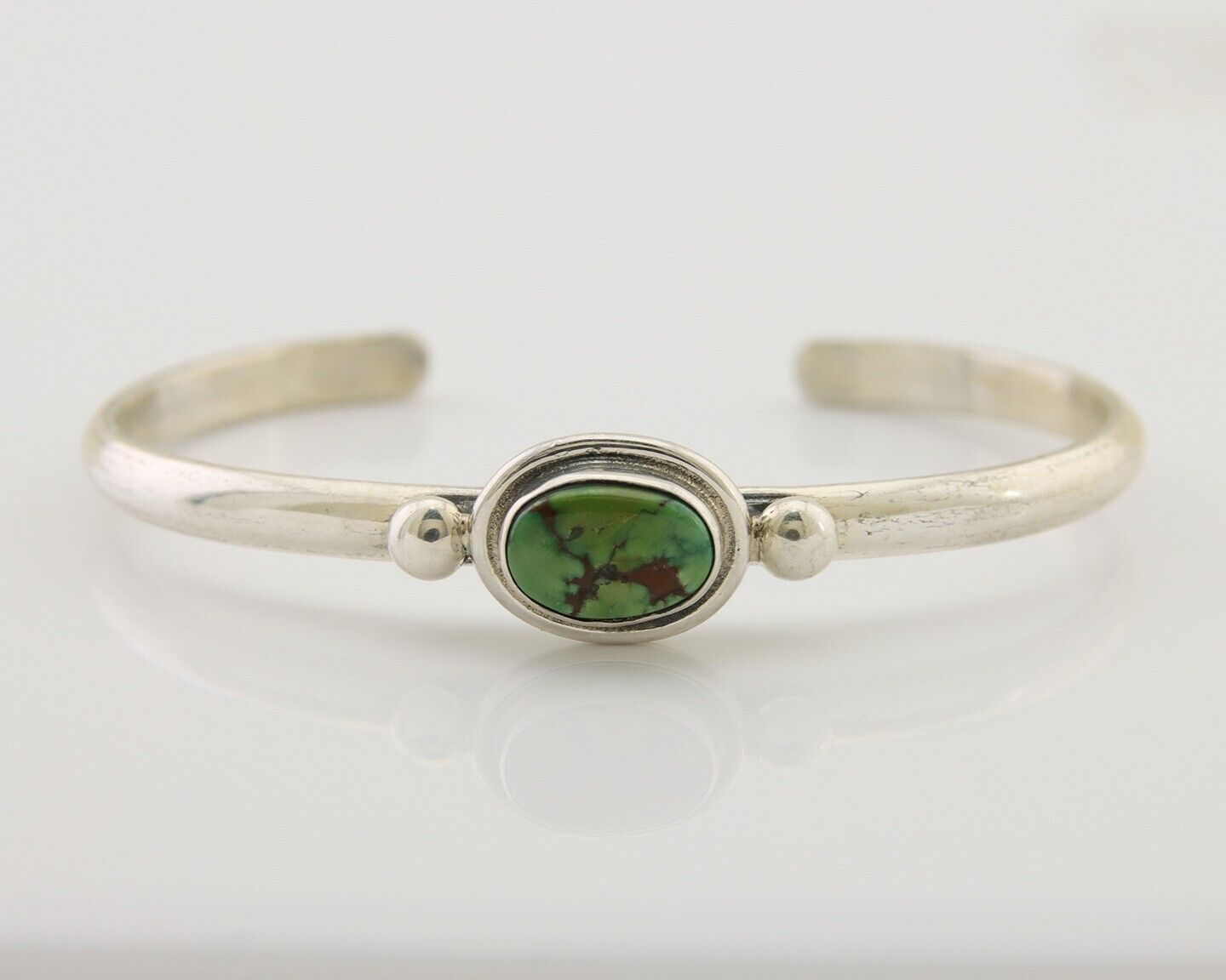 Navajo South West Turquoise Bracelet 925 Silver Artist Native American C.80's