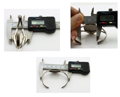 Navajo Bracelet 925 Silver Natural Turquoise Artist Signed Thompson Platero C80s