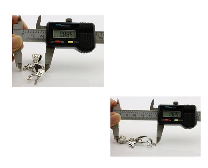 Navajo Kokopelli Pendant 925 Sterling Silver Native Artist Masha C.80's