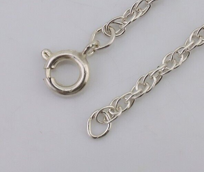 Navajo Turquoise Necklace 925 Silver Artist Signed M Montoya C.80's