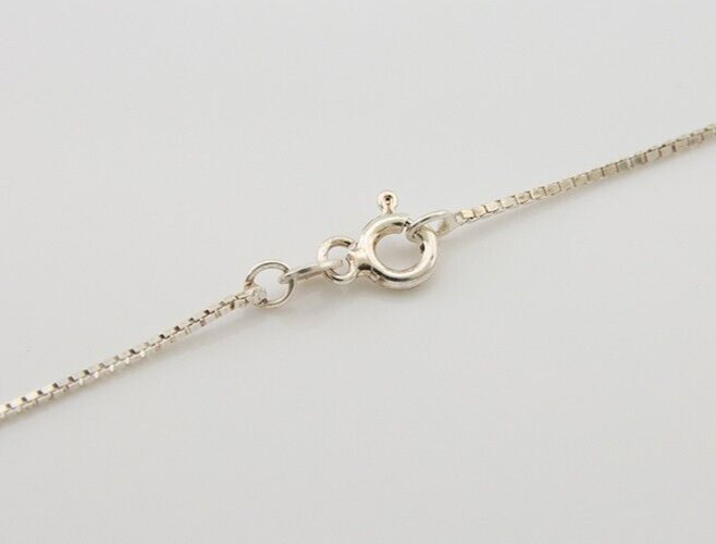 Navajo Sand Cast Necklace 925 Silver Turquoise Native American Artist C.80's