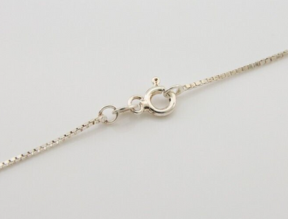 Navajo Sand Cast Necklace 925 Silver Turquoise Native American Artist C.80's