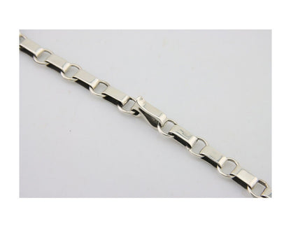 Navajo Turquoise Necklace 925 Silver Natural Blue Native American Artist C.80's