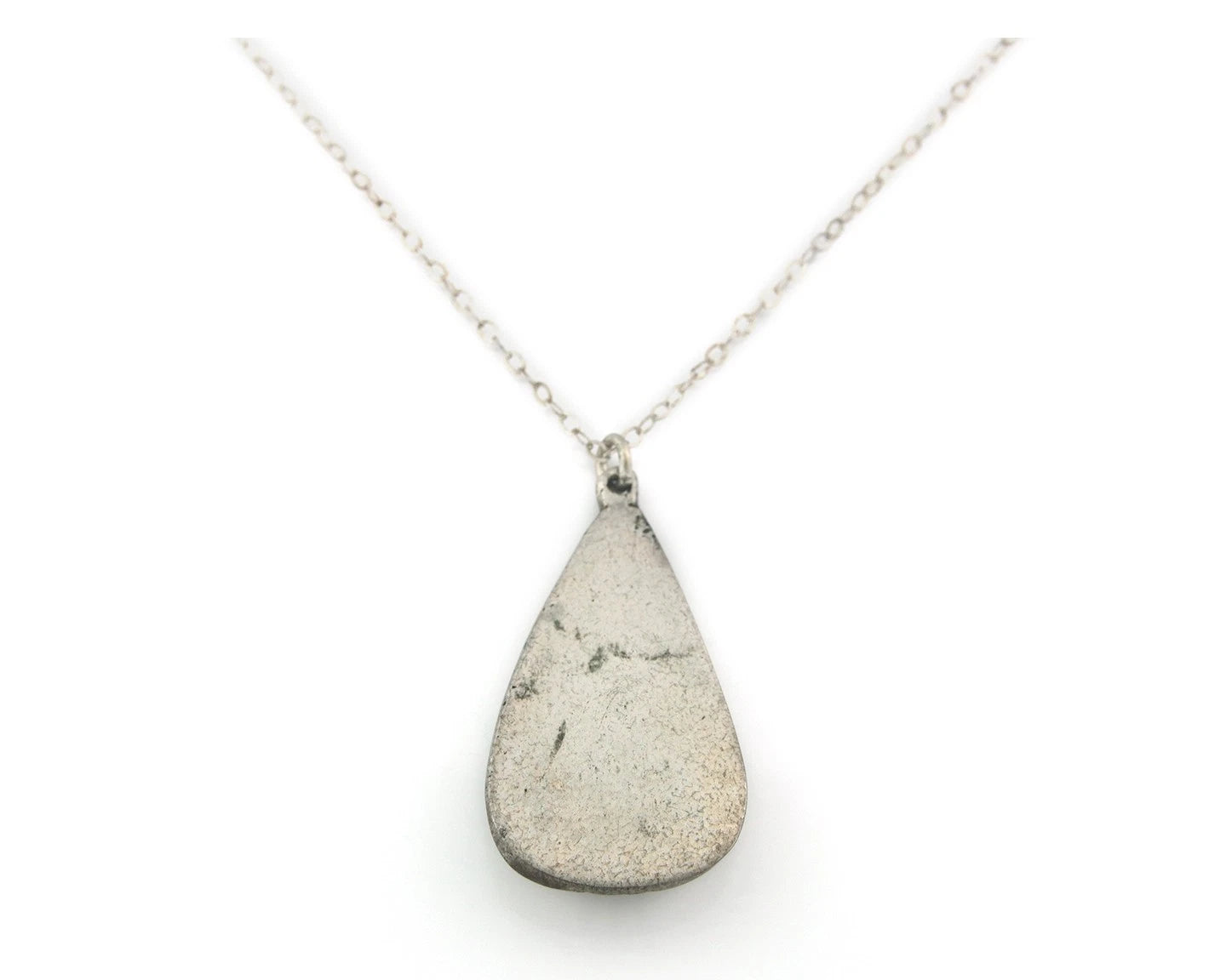 Navajo Necklace Sterling Silver Natural Blue Turquoise Vintage