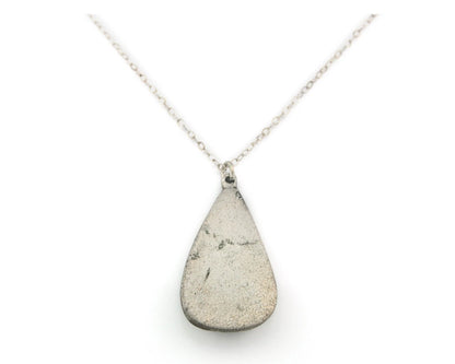 Navajo Necklace Sterling Silver Natural Blue Turquoise Vintage