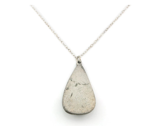 Navajo Necklace Sterling Silver Natural Blue Turquoise Vintage